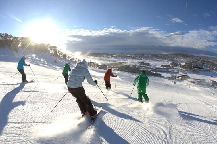 澳大利亚滑雪场