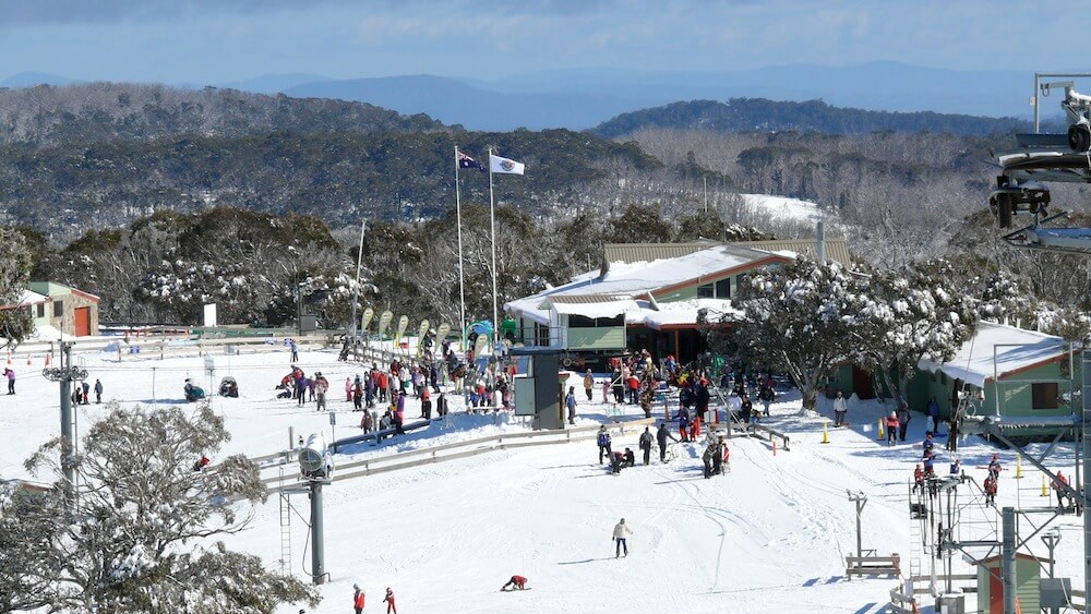 澳大利亚滑雪场